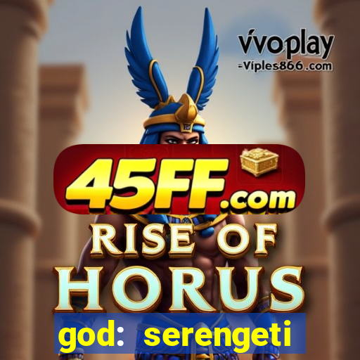 god: serengeti filme completo dublado